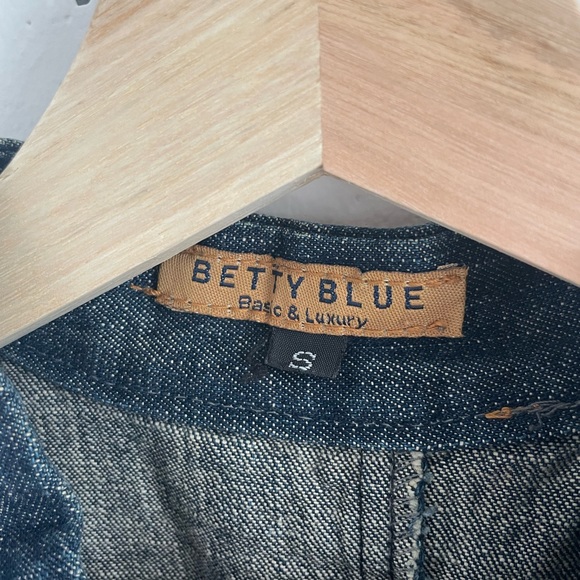 Denim Jean Jacket - Picture 3 of 4